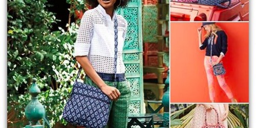Vera Bradley: FREE Shipping on ANY Order (Thru Tomorrow) + Colorful Tote & Beach Towel Only $75
