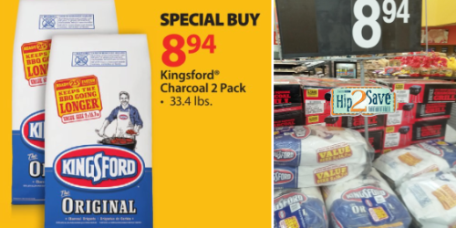 Walmart: Kingsford Charcoal 2-Packs Only $8.94