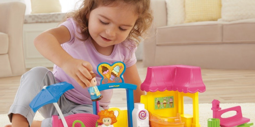 Walmart.com: Fisher-Price Little People Ice Cream Shop Play Set Only $8.97 (Regularly $19.97)