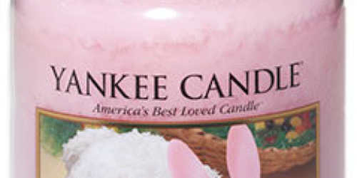 Yankee Candle: Buy 1 Large Jar, Tumbler or Vase Candle, Get 1 Free Coupon (+ $1 Fragrance Lover’s Event)