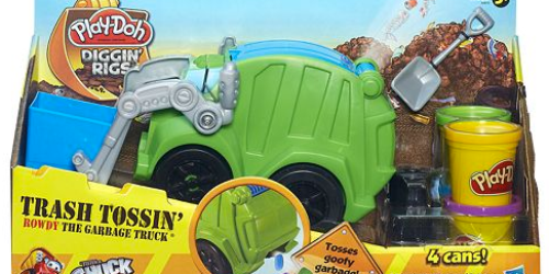 Kohl’s: Play-Doh Diggin’ Rigs Rowdy the Garbage Truck $11.79 Shipped for Cardholders (Reg. $36.99)