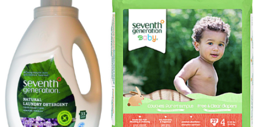 High Value $2/1 Seventh Generation Laundry Detergent OR Diapers Printable Coupon