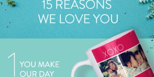 Snapfish: $15 Off ANY $15 Order (Through 3/31) = Personalized Collage Mug Only $1.99 + More