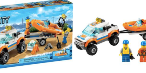 Amazon: LEGO 4×4 Diver Boat Set Only $13.59 (Reg. $19.99!)