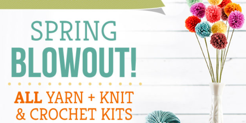 Craftsy: Huge Spring Blowout Sale on Yarn & More