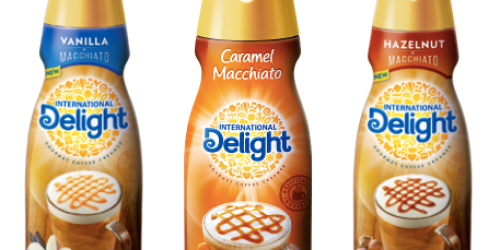 FIVE New $1/1 International Delight Coffee Creamer Coupons = Only 66¢ Each at Target (Thru 3/28)