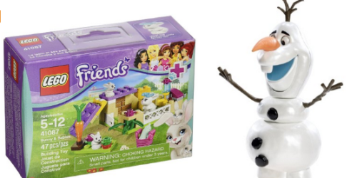 Amazon Deals: Save BIG on Frozen Olaf Doll, LEGO Friends Set, Cottonelle Toilet Paper & Much More