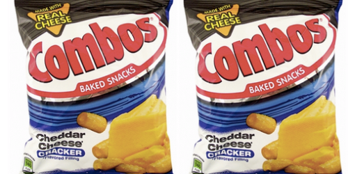 $1/2 Combos Baked Snacks Coupon (RESET!) = Only $0.50 Per Bag at Rite Aid (Starting 3/29!)