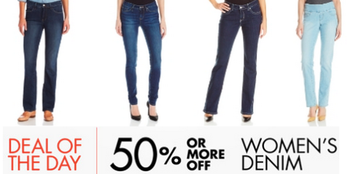 Amazon: 50% or More Off Women’s Denim = Levi’s Legging Jeans Only $22.99 (Regularly $46) + More