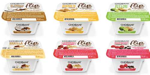 Target: Chobani Flip Greek Yogurt Only 57¢ Each