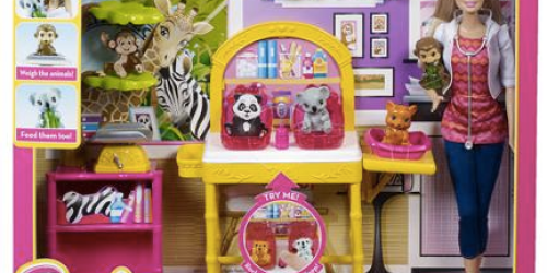 Walmart.com: Barbie I Can Be Zoo Doctor Play Set Only $4.97 (REG. $28.97!) + More Deals