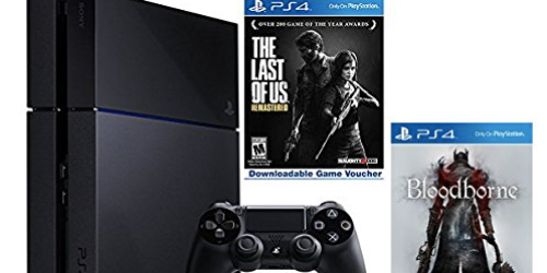 Amazon: PlayStation 4 + Bloodborne Bundle AND a $20 Amazon Gift Card Only $399.99 Shipped