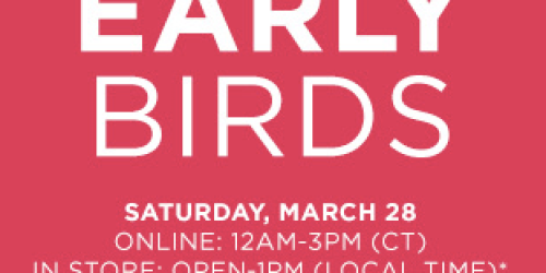 Kohl’s: Early Bird Specials (Until 3PM) = Great Deals on Jumping Bean Clothing, Banzai Water Slide & More