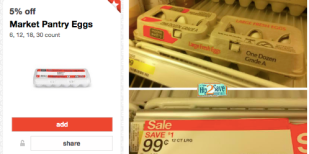 Target: Dozen Eggs Only 94¢ (Great for Easter!)