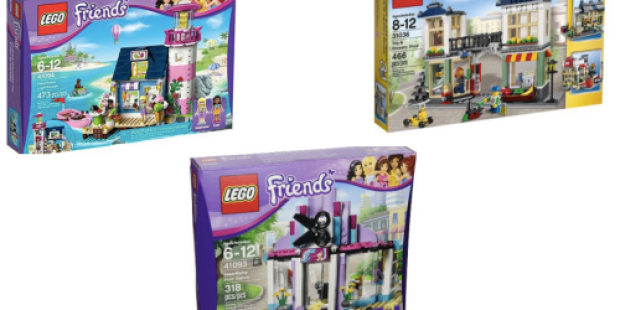 Amazon Deals: Save on LEGO Sets, Little Tikes, Elmer’s Glue, CoverGirl, Finish Tabs, Olay & More…