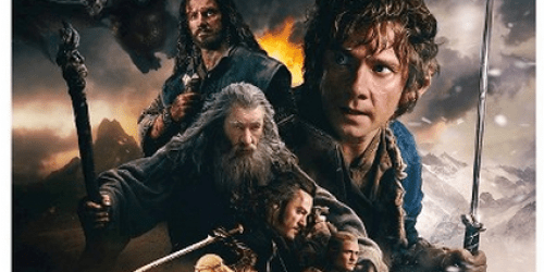 Target: Hobbit – The Battle of the Five Armies Blu-ray/DVD Only $13 (Reg. $24.99)