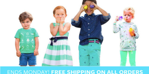 Carter’s: 50% Off Everything + Extra 15% Off (Or More!) AND Free Shipping (Two Days Only!)