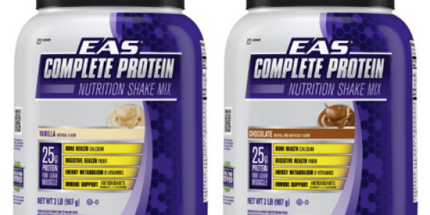 Amazon: EAS Complete Protein Shake Mix 2-Pound Tubs Only $12.58 Shipped (Reg. $17.97!)