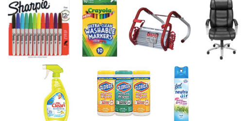 Staples: $10 off $20 Crayola Purchase, 20% off Regular Price Purchase, 1¢ Copy Paper After Rebate + More