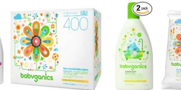 Amazon: 50% Off Babyganics Products Coupon = Nice Deals on Laundry Detergent, Wipes & More