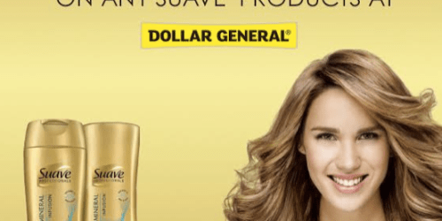 Dollar General: Save $2 with $8 Suave Purchase