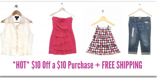 Schoola: $10 Off a $10 Purchase for ALL Members + Free Shipping = Free/Cheap Like-New Kid’s Clothes