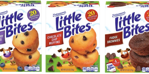New $1/1 Entenmann’s Little Bites Coupon (TWO Links!) = Only $1.79 Per Box at Target