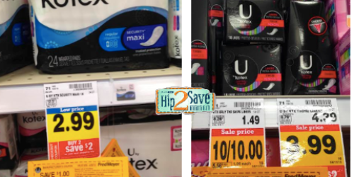Fred Meyer: Awesome Deals on Kotex Products, Huggies & Kandoo Wipes, Skinny Cow Iced Coffee & More