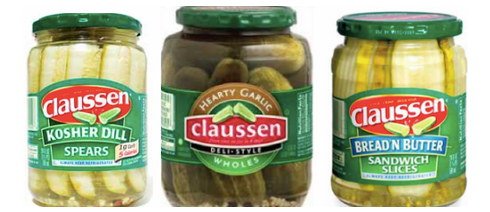 Rare $0.55/1 Claussen Pickles Coupon