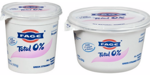 Three FAGE Yogurt Coupons (My Fav Yogurt!) = Fruyo Greek Cups Only 66¢ Each at Target