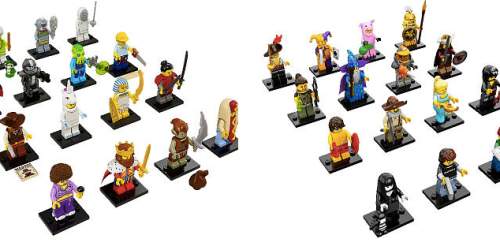 ToysRUs: LEGO Minifigures Only $2.50 Each Online & In-Store (Great Easter Basket Fillers!)