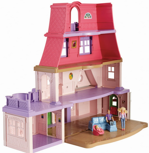 amazon fisher price doll house