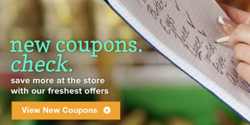 TONS of New Coupons for the New Month