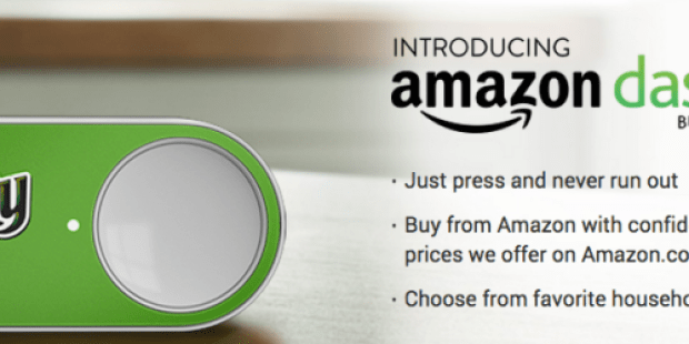 Amazon Prime Members: Request FREE Amazon Dash Button (Just Press & Never Run Out of Products)