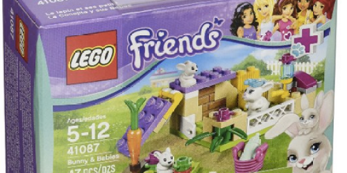 Amazon: LEGO Friends Bunny and Babies Set Only $3.99 Shipped (Great Easter Basket Stuffer!)
