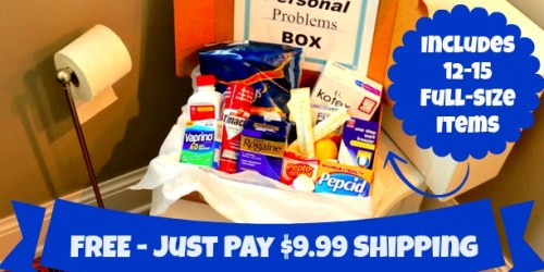 *HOT* FREE Monthly “Personal Problems” Subscription Box: Just Pay $9.99 For Shipping