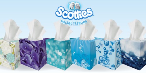 New $0.75/3 ANY Scotties Facial Tissue Coupon
