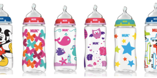 Rare $2/1 NUK Orthodontic Bottle 3-Pack Coupon