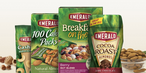 *RARE* $0.50/1 ANY Emerald Nuts Item Coupon (Prints with NO Size Restrictions!)