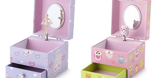 Kmart.com: Jewelry Boxes as Low as $1.99 (Regularly $14.99-$24.99!) + FREE In-Store Pickup
