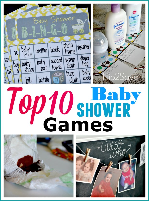 Top TEN Baby Shower Games - Hip2Save