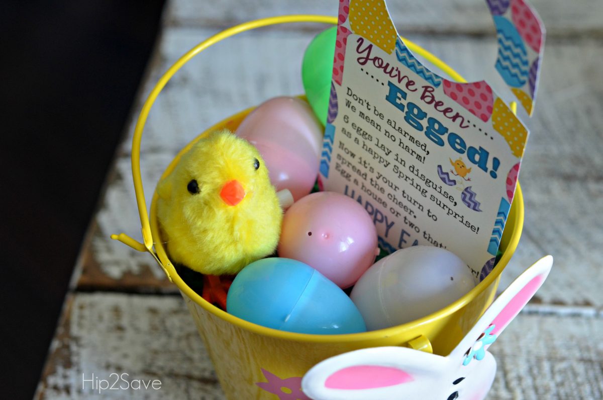 You've Been Egged Easter Printable Hip2Save
