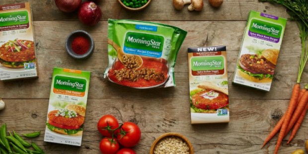 *NEW* $0.75/1 MorningStar Farms Veggie Foods Product Printable Coupon