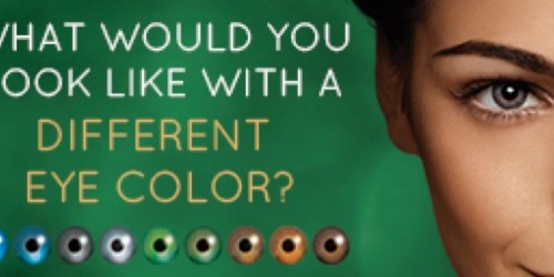 Score a FREE 1-Month Supply of Air Optix Contact Lenses (Including Color Studio Lenses!)