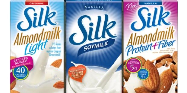 Rare $0.75/1 ANY Silk Milk Half Gallon Coupon (+ New Ibotta Offers for Silk Milk, Coffee, Bread, & More)