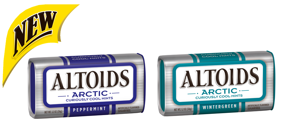 New $0.75/1 Altoids Arctic Mints Tin Coupon