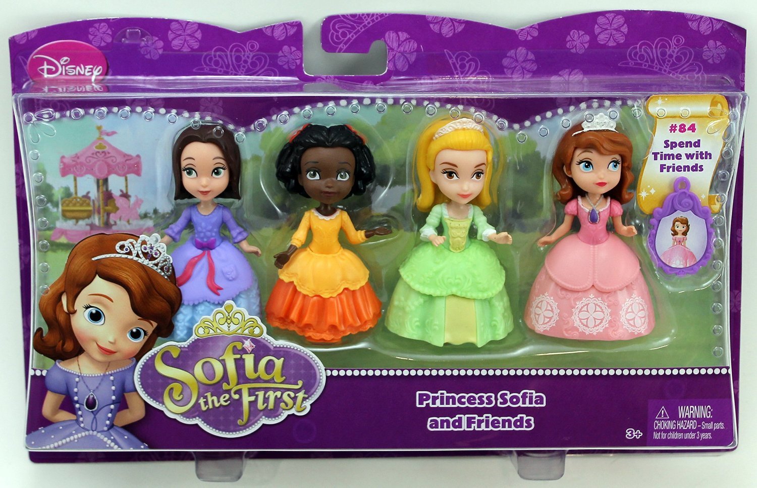 Disney Sofia & Friends 4Pack Dolls Only 9