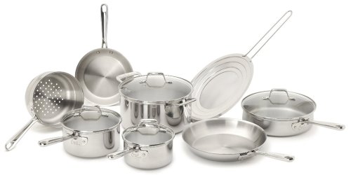 Highly Rated Emeril Stainless Steel 12-Piece Cookware Set Just $154.99 Shipped – Today Only (Reg. $499)