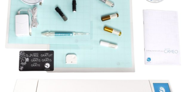 Amazon: Silhouette Cameo Electronic Cutting Machine Bundle $199.99 Shipped Today Only (Reg. $344.95)