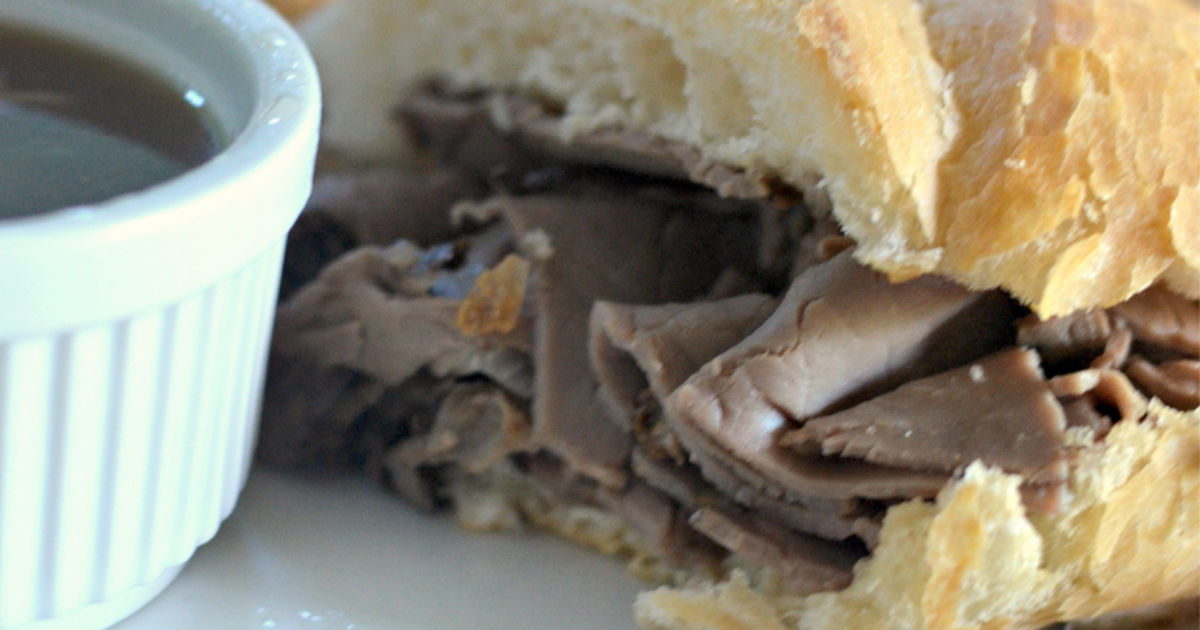 Easy French Dip Sandwiches | Hip2Save